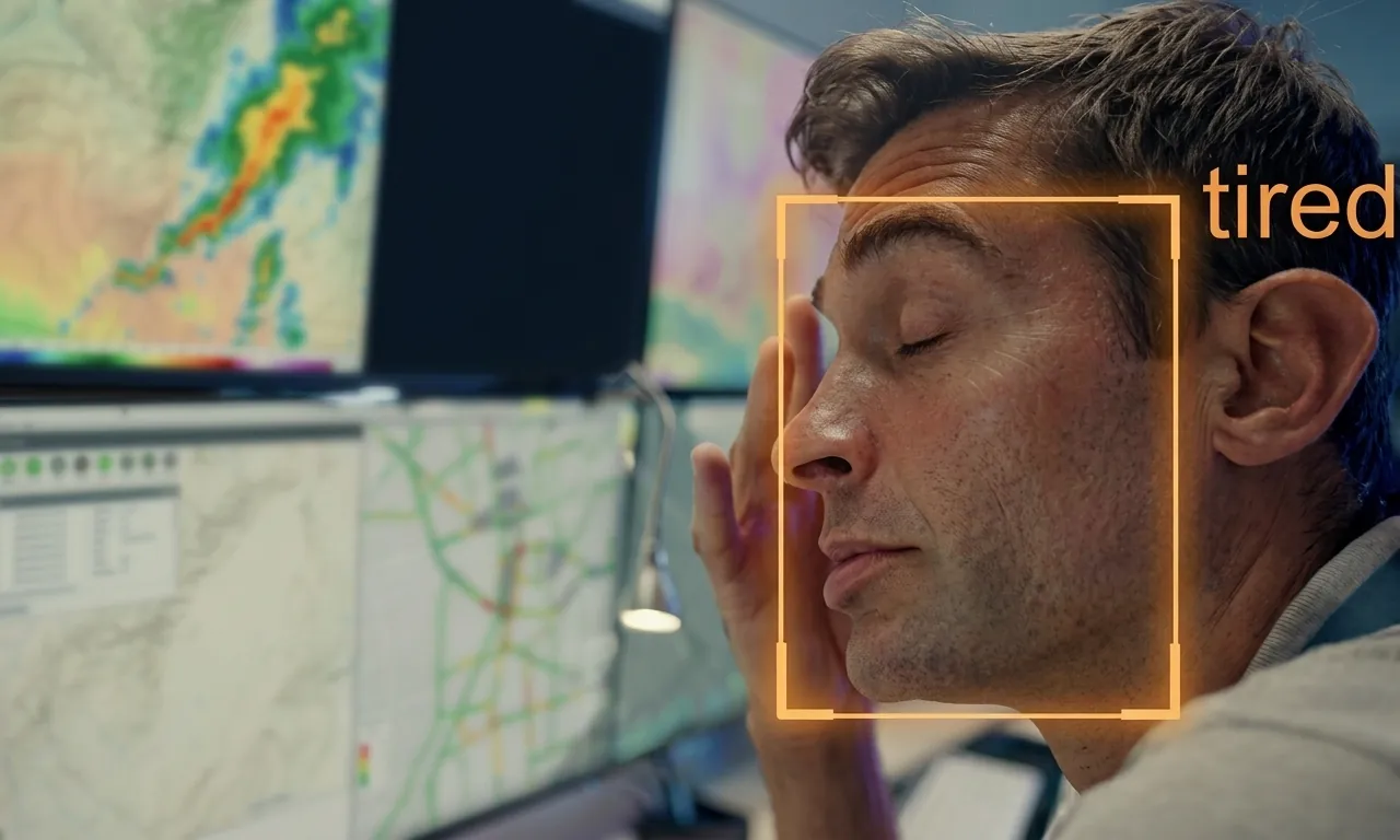 Operator fatigue detection